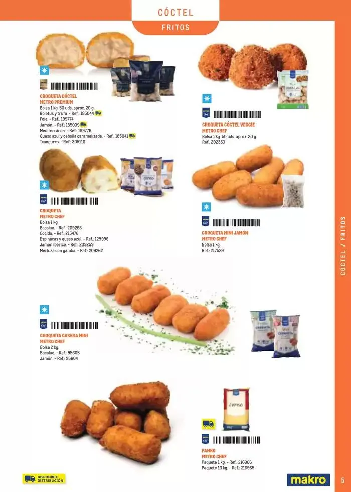 Catálogo de Especial Catering 25 de febrero al 30 de septiembre 2025 - Página 5