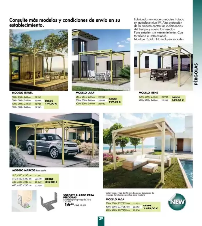Catálogo de Jardín y Piscinas 2025 7 de abril al 24 de agosto 2025 - Página 29