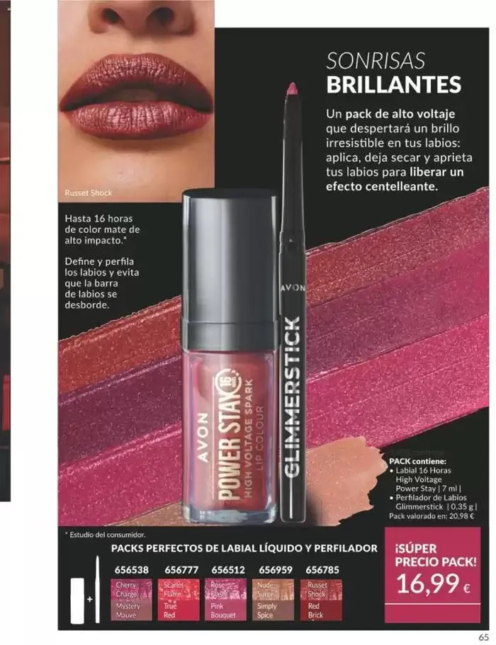 Catálogo de Catálogo AVON 1 de octubre al 31 de octubre 2024 - Página 195