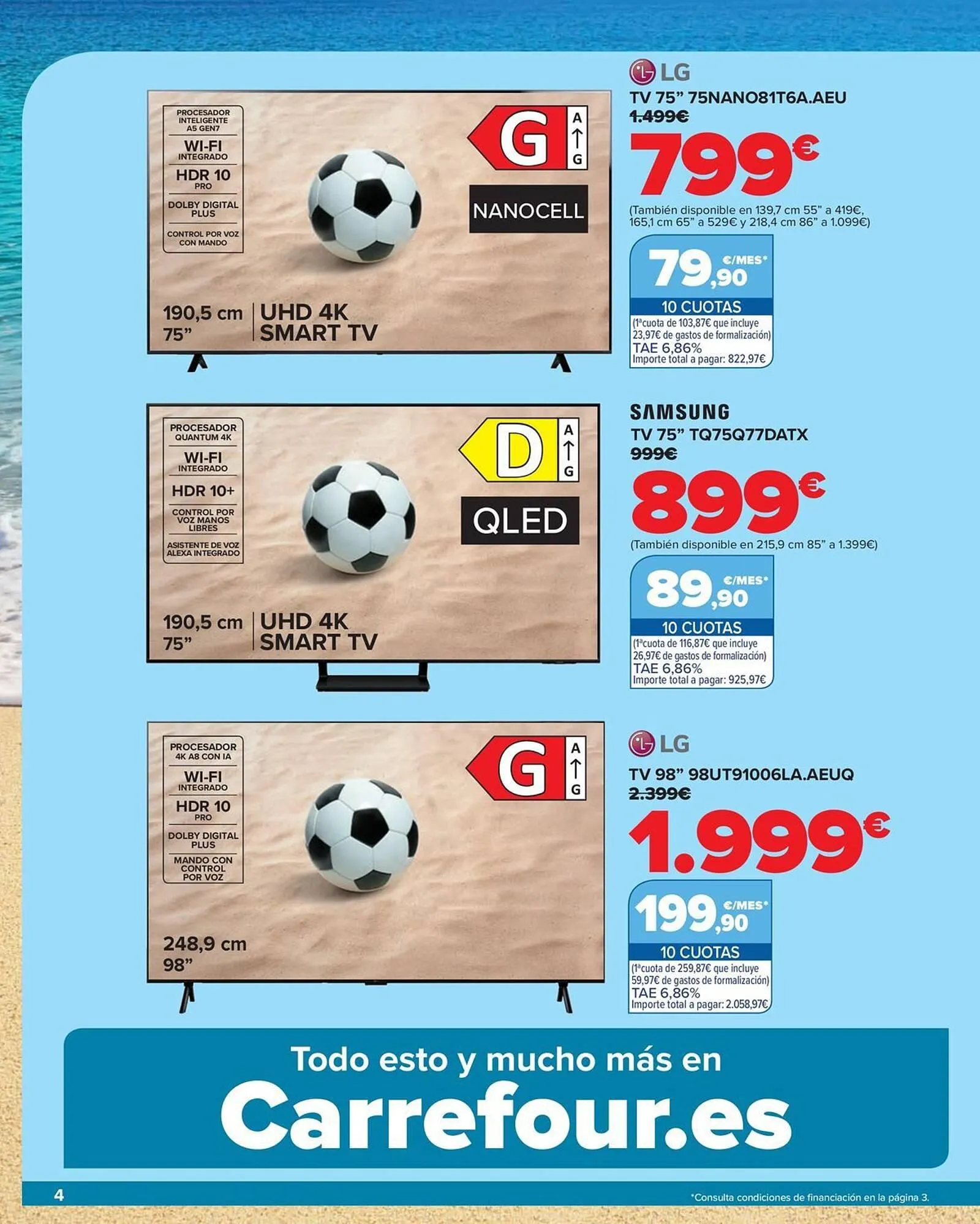 Catálogo de Folleto Carrefour 3 de junio al 12 de junio 2025 - Página 4