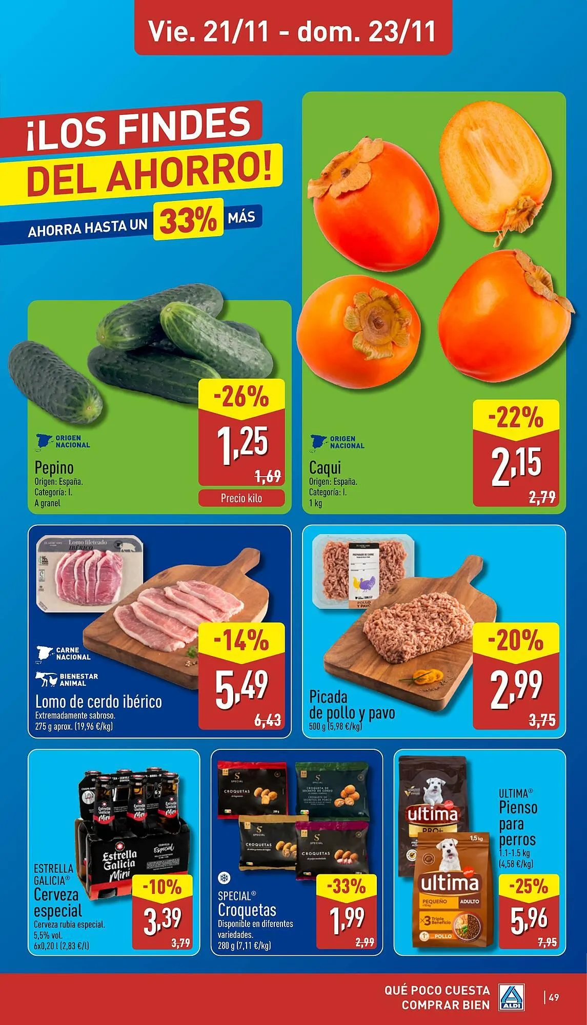 Catálogo de Folleto ALDI 17 de noviembre al 23 de noviembre 2025 - Página 49