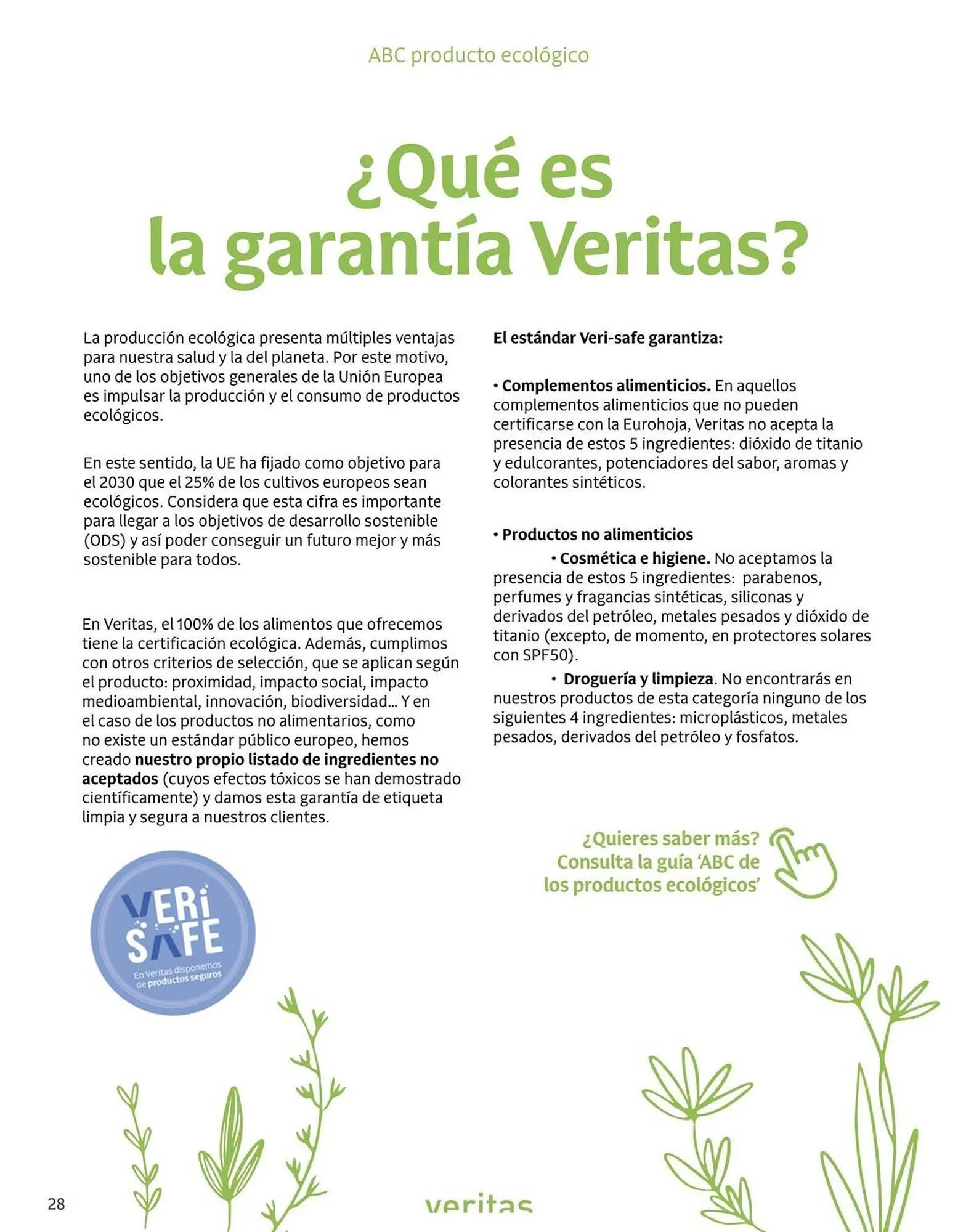 Catálogo de Catálogo Veritas 1 de noviembre al 30 de noviembre 2025 - Página 28