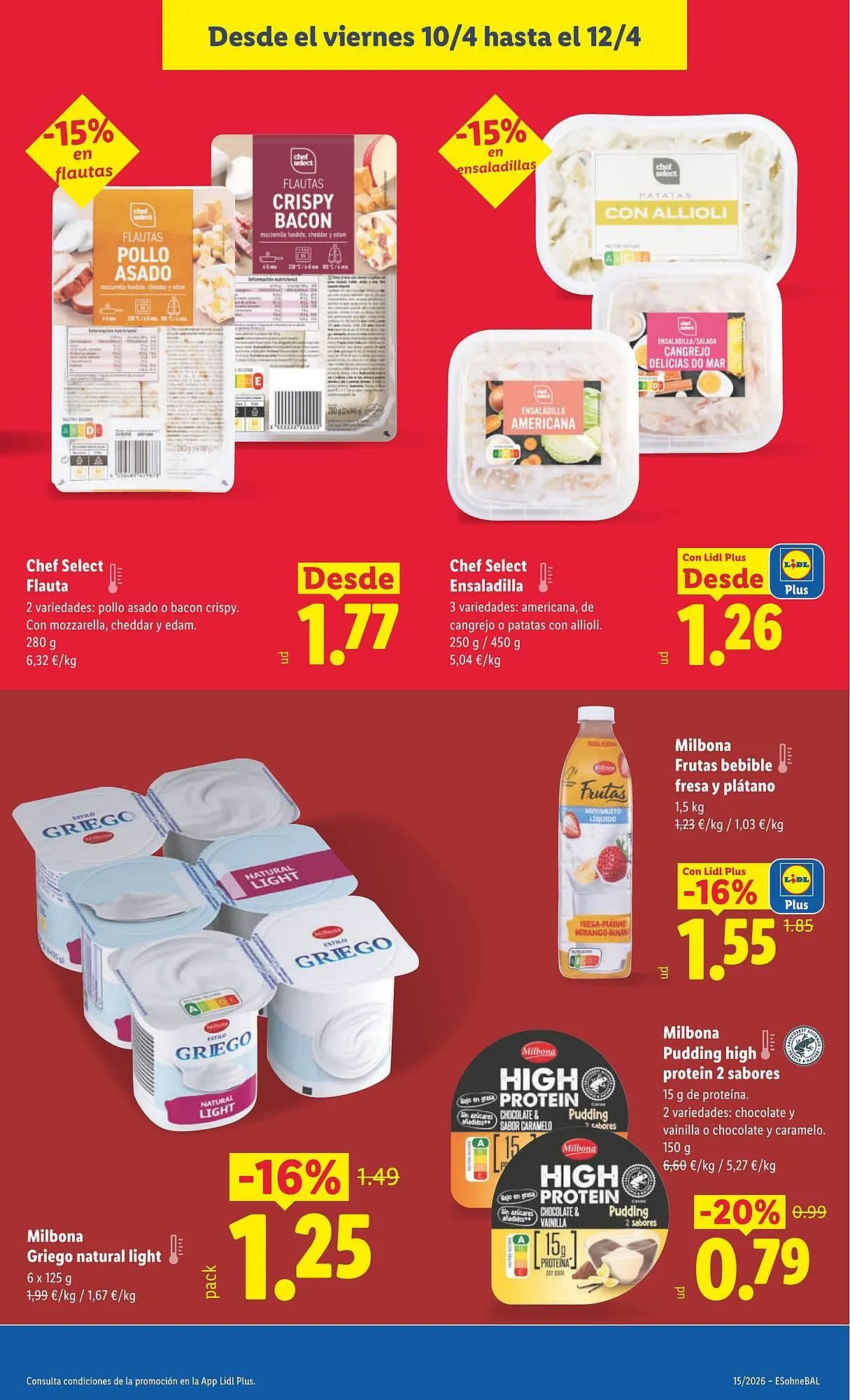 Catálogo de Catálogo Lidl 6 de abril al 12 de abril 2026 - Página 31