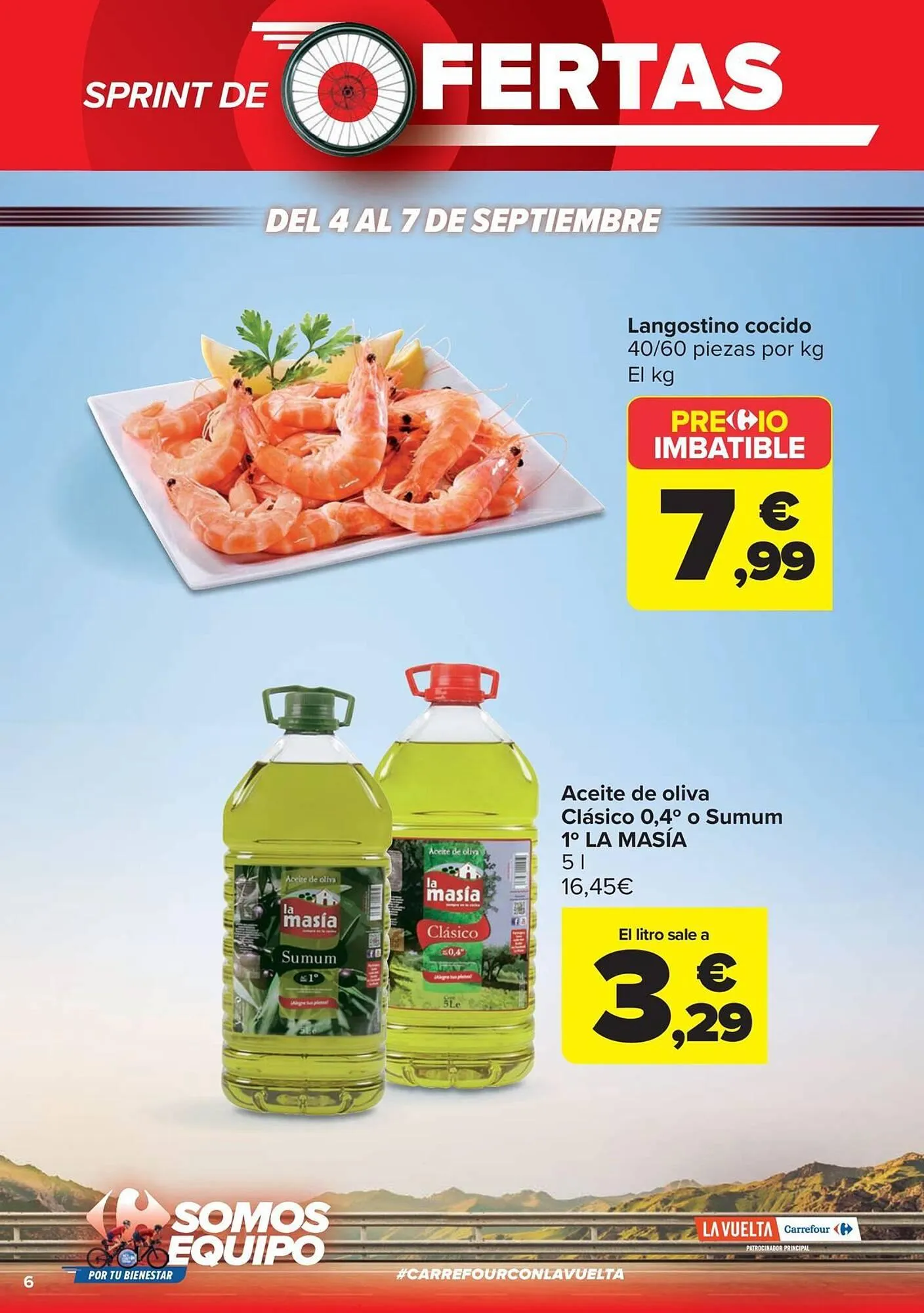 Catálogo de Folleto Carrefour 22 de agosto al 14 de septiembre 2025 - Página 6