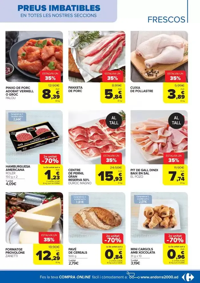 Catálogo de T’ajudem a estalviar 27 de marzo al 16 de abril 2025 - Página 3