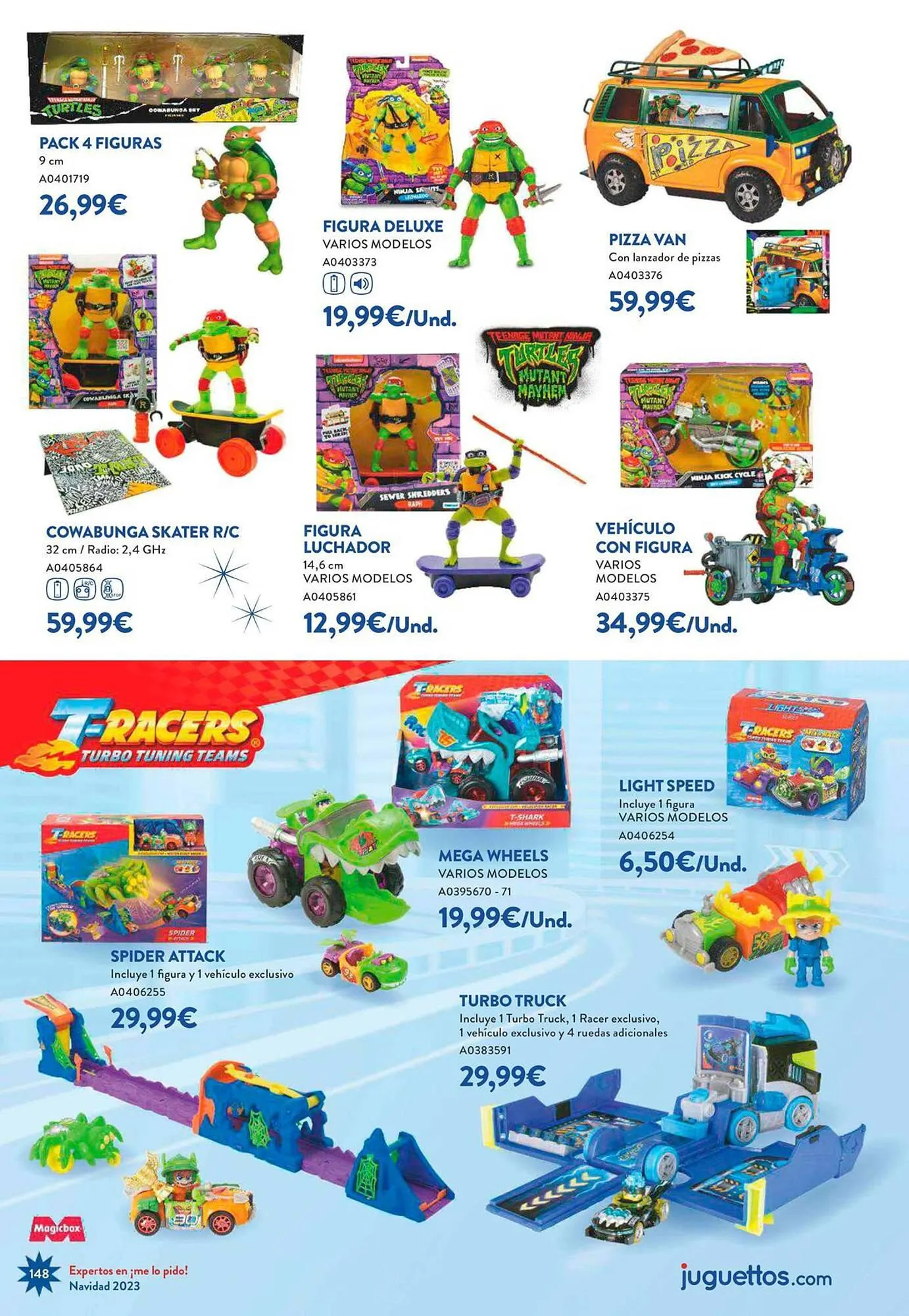 Catálogo de Folleto Juguettos 6 de noviembre al 24 de diciembre 2023 - Página 148