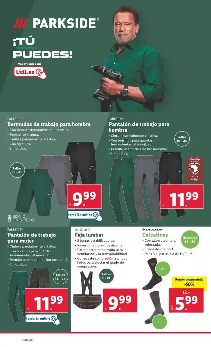 Catálogo de ¡Bazar Lidl! Ofertas válidas del 24/03 al 30/03 24 de marzo al 30 de marzo 2025 - Página 6