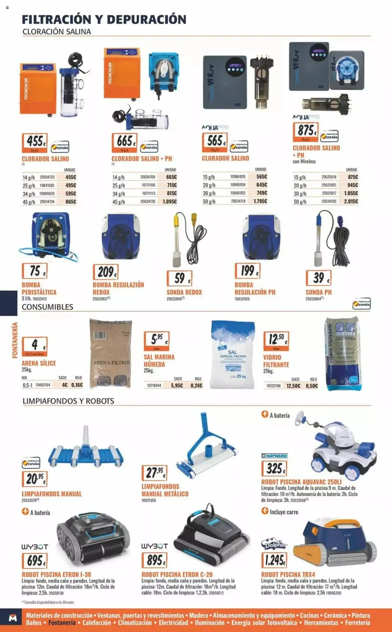 Catálogo de Obramat folleto 8 de marzo al 22 de abril 2024 - Página 284