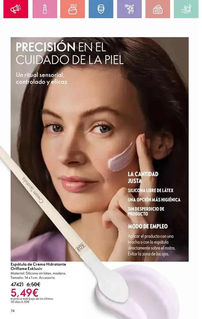 Catálogo de AROMAS PARA TU ESTADO DE ÁNIMO 12 de mayo al 31 de mayo 2025 - Página 74