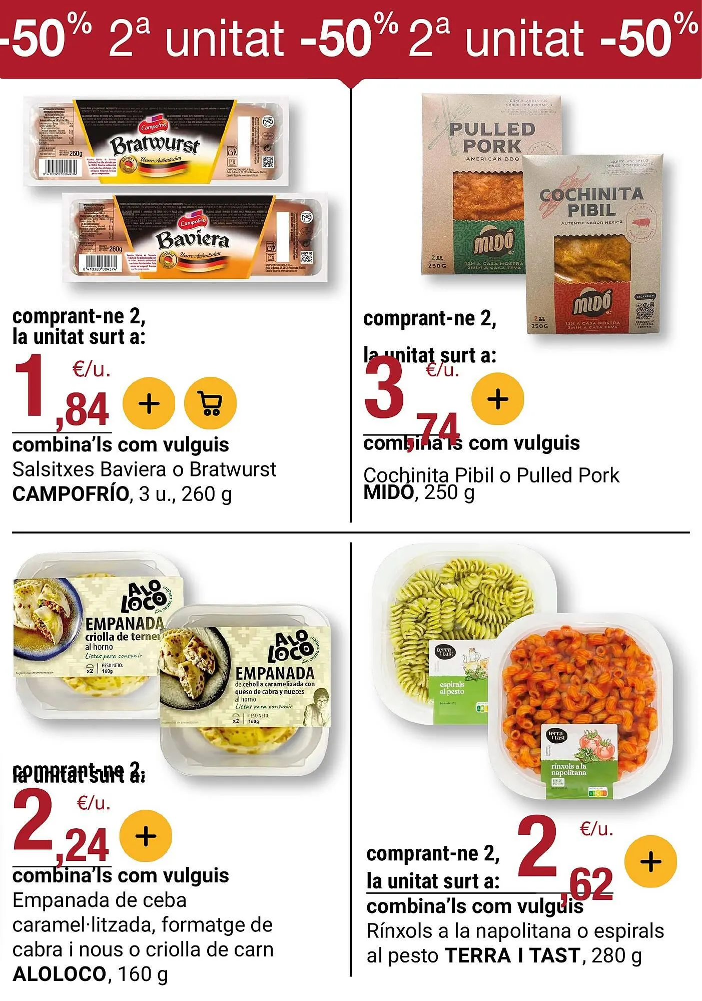 Catálogo de Folleto BonpreuEsclat 20 de enero al 6 de febrero 2026 - Página 27