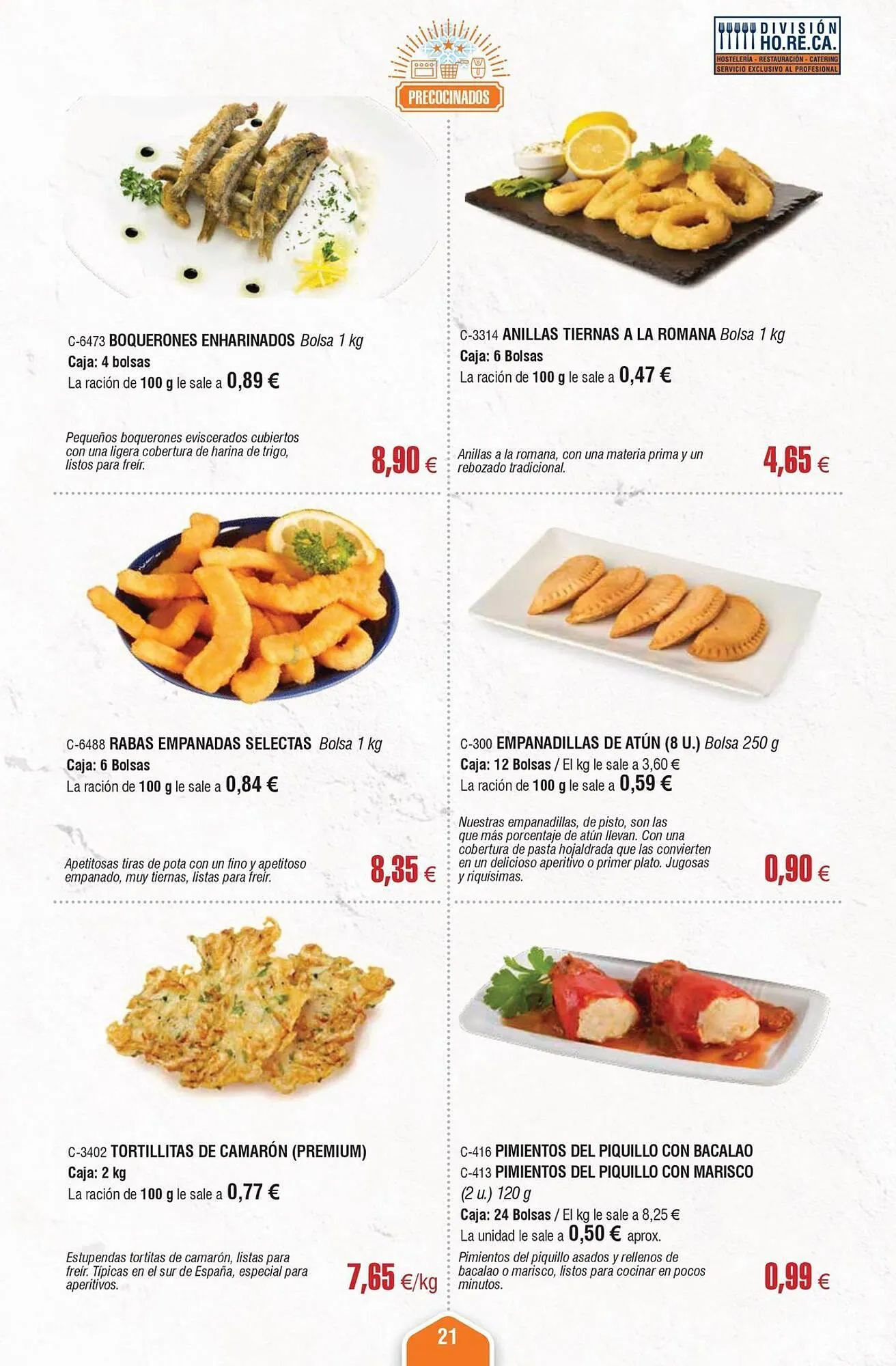 Catálogo de Folleto Abordo 2 de octubre al 31 de octubre 2025 - Página 21