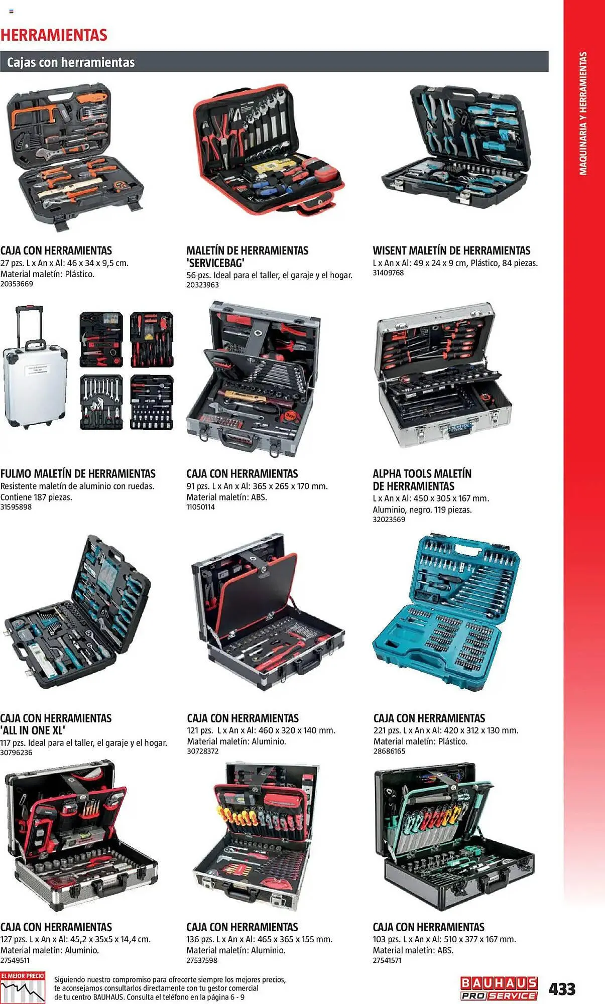 Catálogo de Folleto Bauhaus 24 de febrero al 31 de diciembre 2025 - Página 433