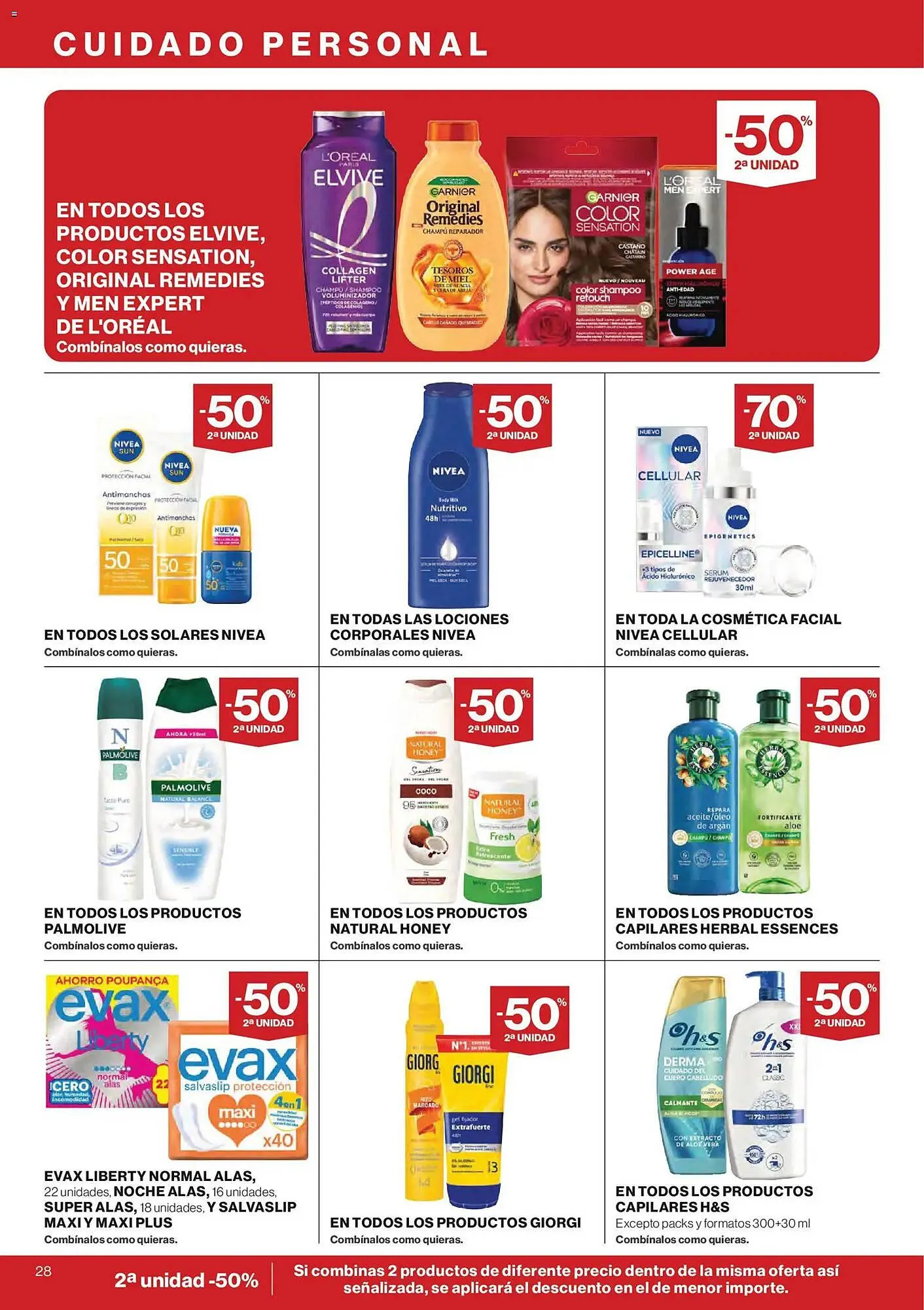 Catálogo de Catálogo Hipercor 12 de marzo al 24 de marzo 2026 - Página 28