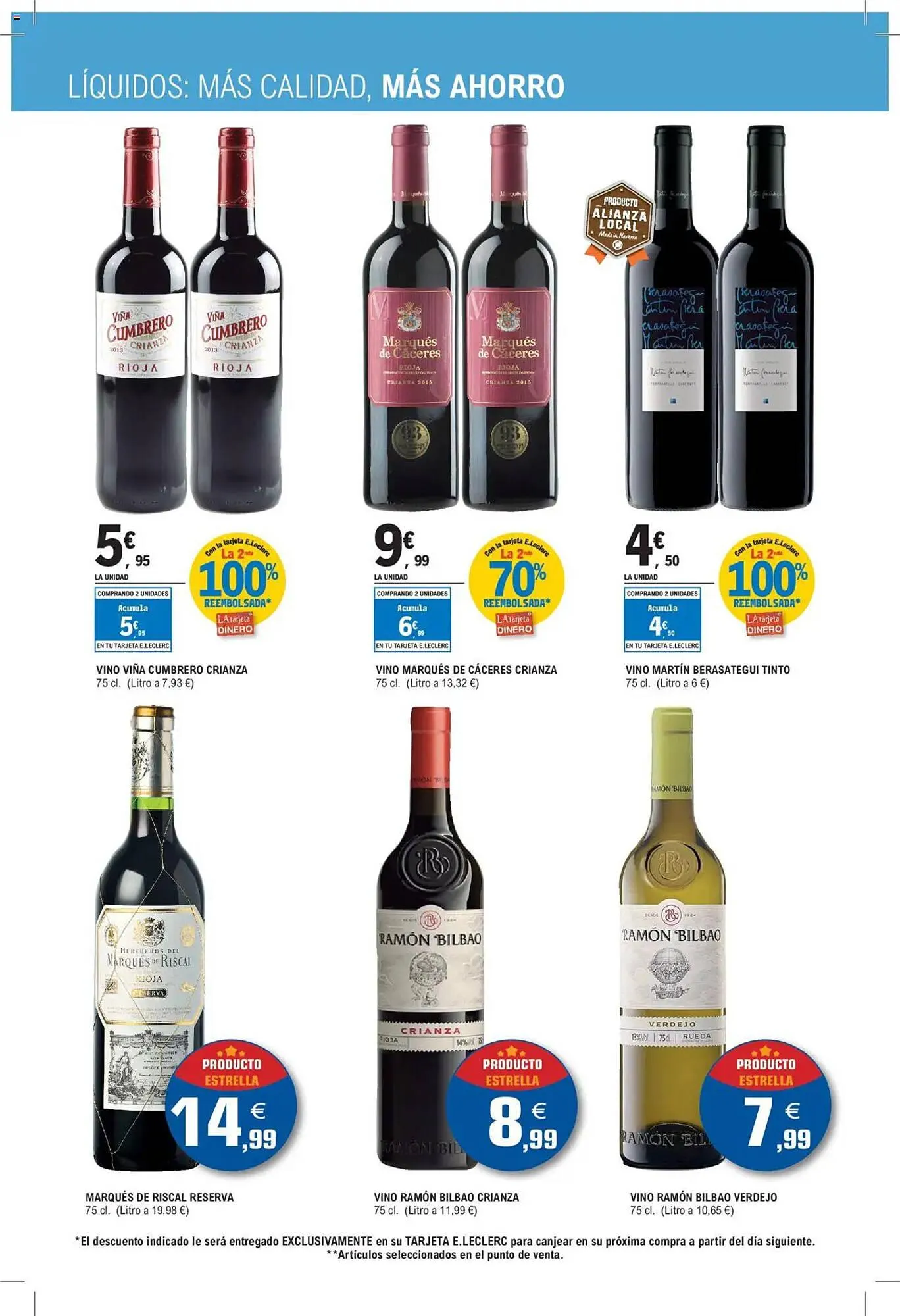 Catálogo de Folleto E.Leclerc 21 de mayo al 31 de mayo 2025 - Página 6