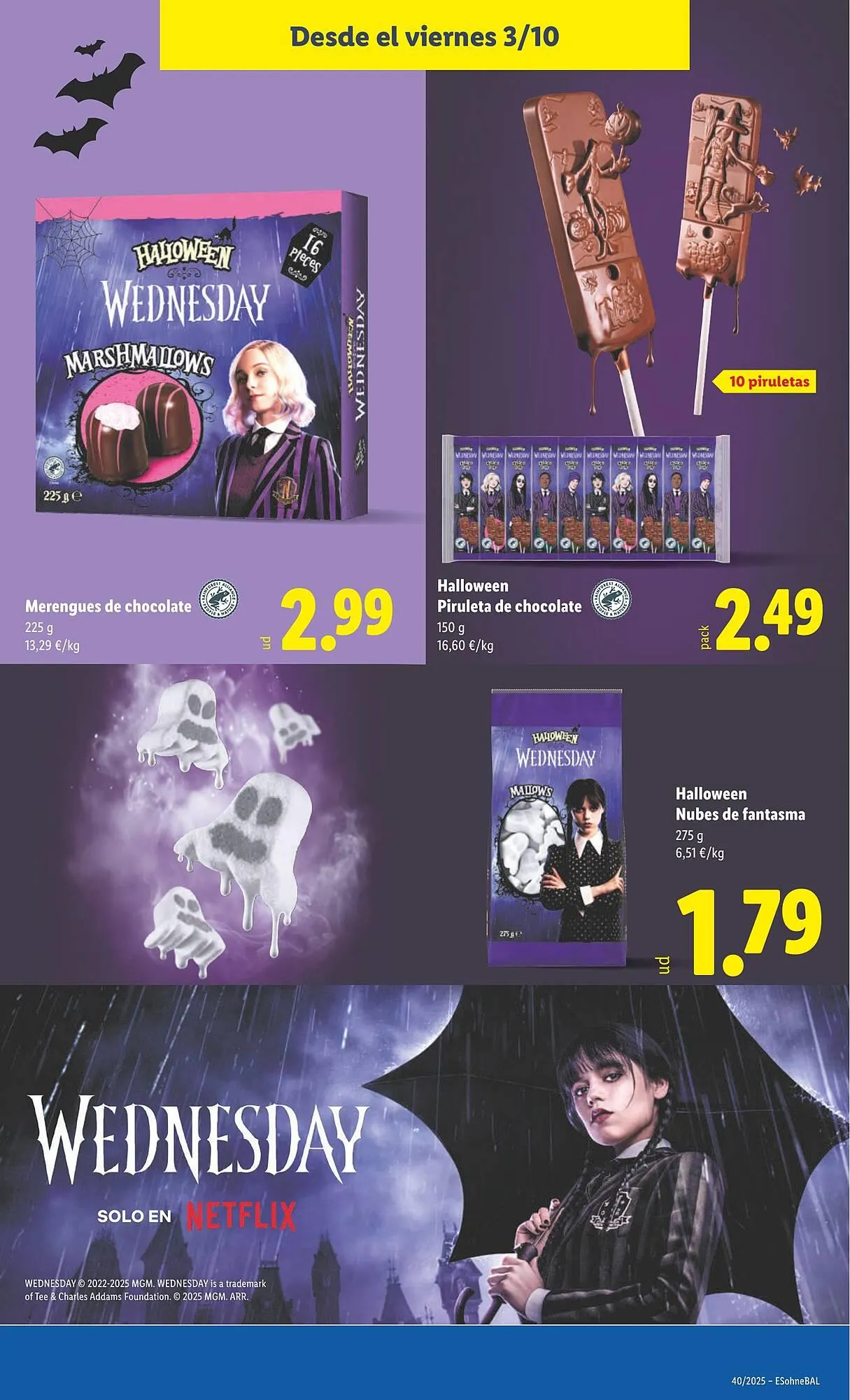 Catálogo de Catálogo Lidl 29 de septiembre al 5 de octubre 2025 - Página 19