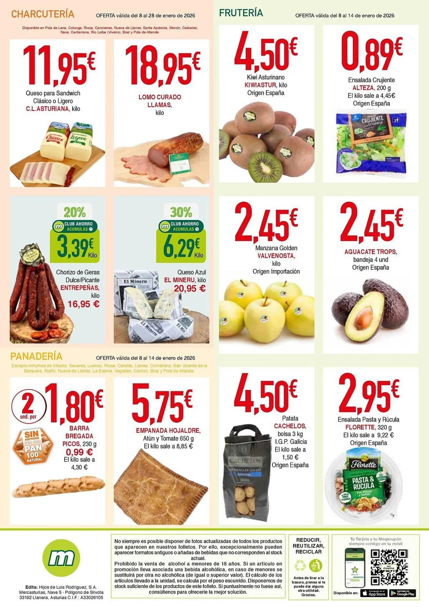 Catálogo de Folleto Masymas 8 de enero al 28 de enero 2026 - Página 8