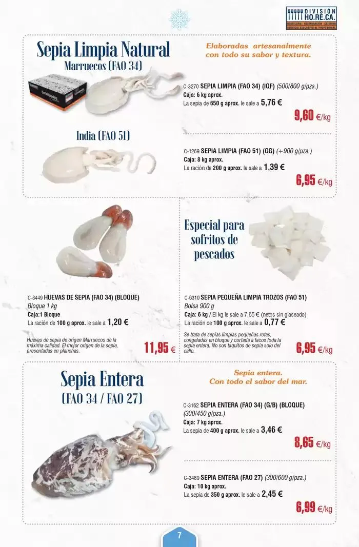 Catálogo de Precios válidos del 01 al 30 de abril 1 de abril al 30 de abril 2025 - Página 7