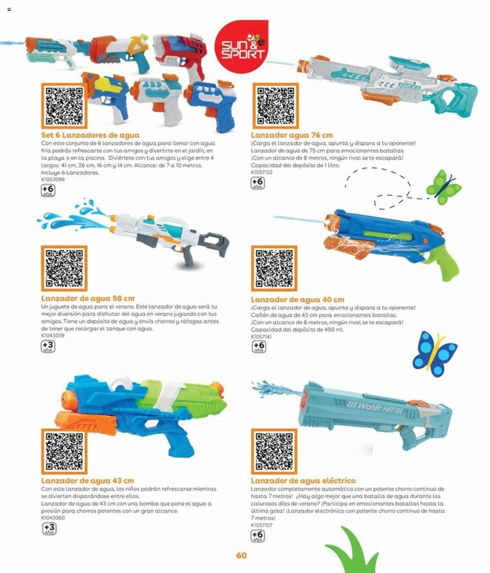 Catálogo de Folleto ToysRus 1 de abril al 31 de julio 2024 - Página 60