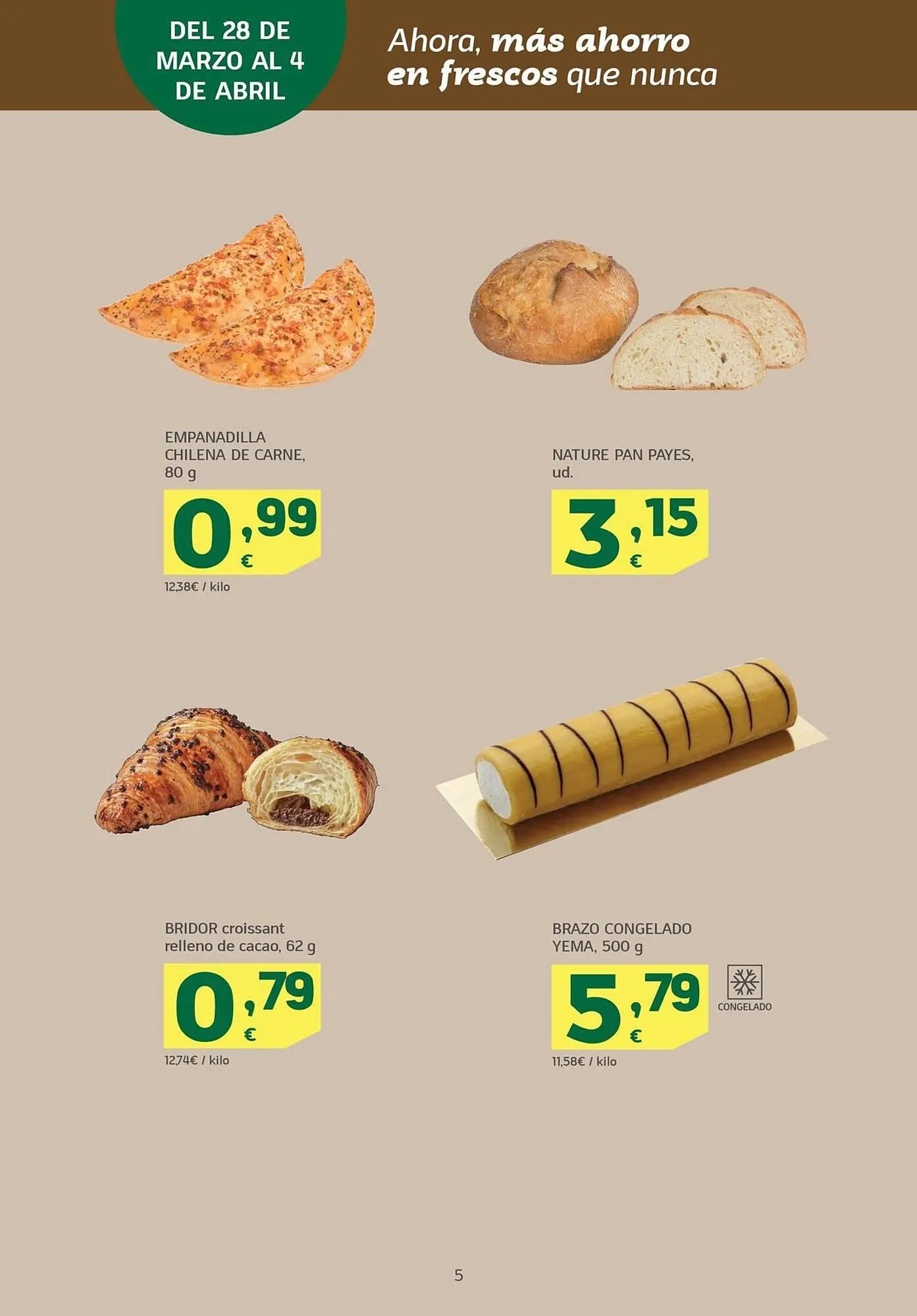 Catálogo de Folleto HiperDino 28 de marzo al 4 de abril 2024 - Página 5