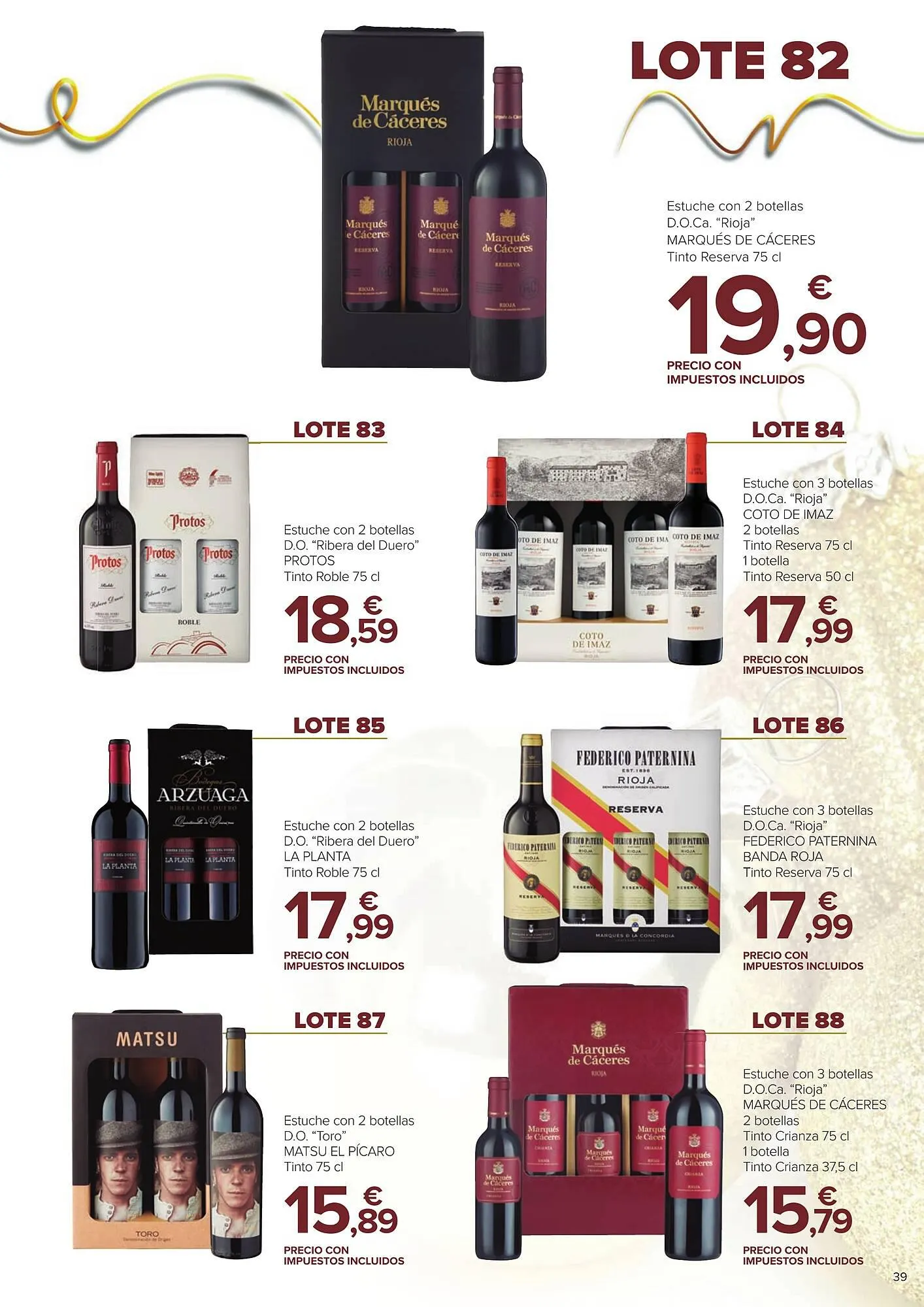 Catálogo de Folleto Carrefour Market 27 de noviembre al 24 de diciembre 2023 - Página 39