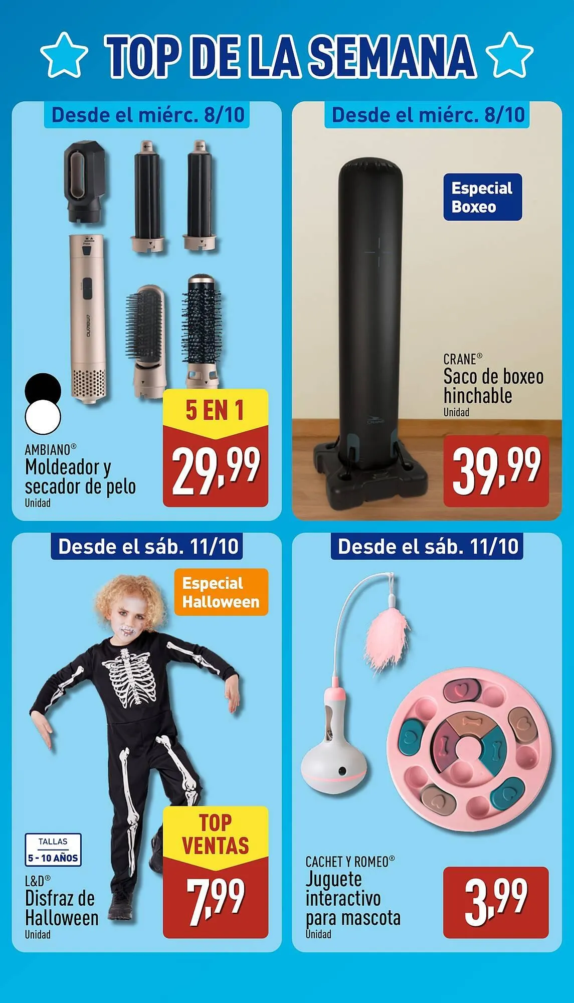 Catálogo de Folleto ALDI 6 de octubre al 12 de octubre 2025 - Página 3