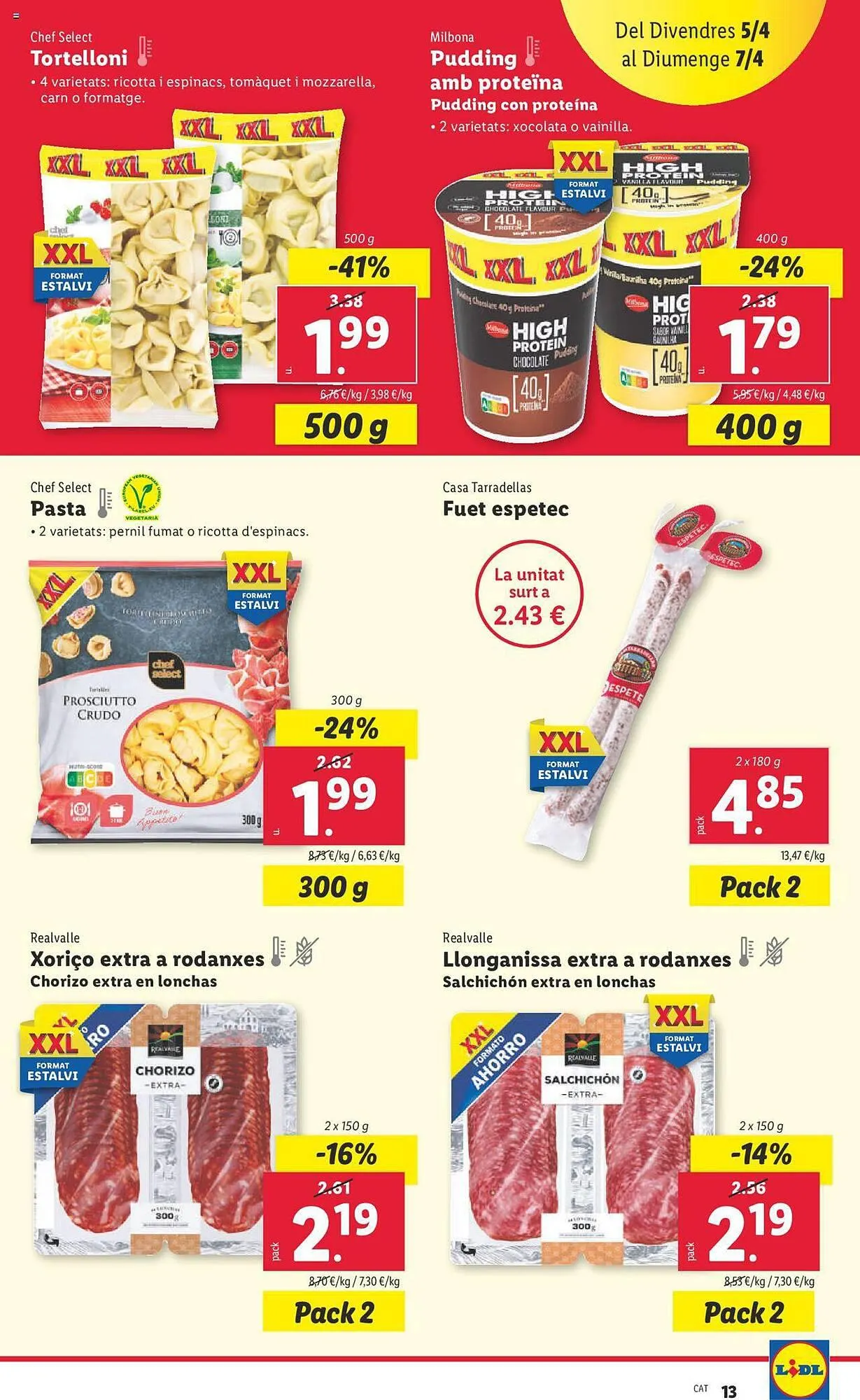 Catálogo de Folleto Lidl 1 de abril al 7 de abril 2024 - Página 33