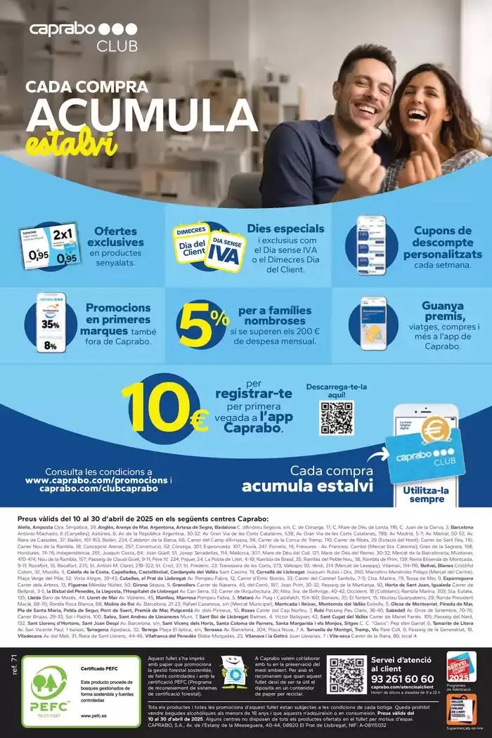 Catálogo de 2a unitat -70% 10 de abril al 30 de abril 2025 - Página 12