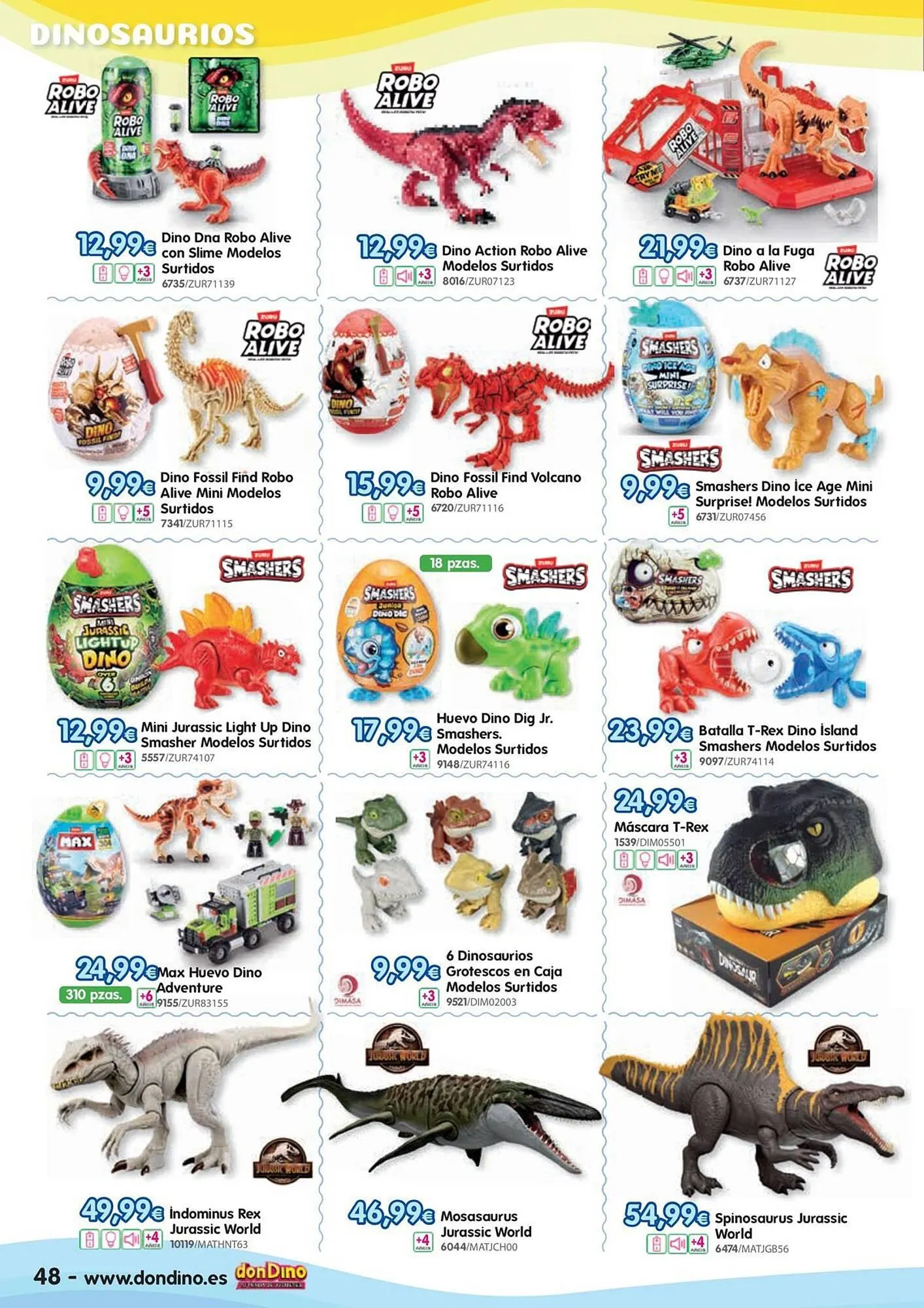 Catálogo de Folleto Don Dino 10 de junio al 30 de agosto 2025 - Página 48