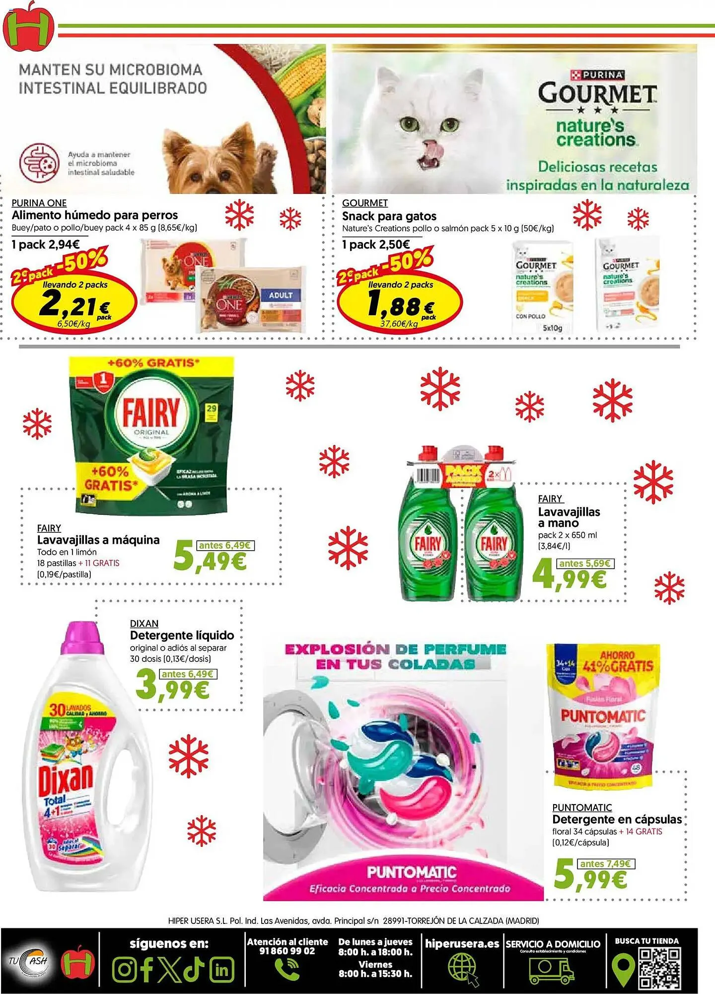 Catálogo de Catálogo Hiper Usera 17 de diciembre al 1 de enero 2026 - Página 24