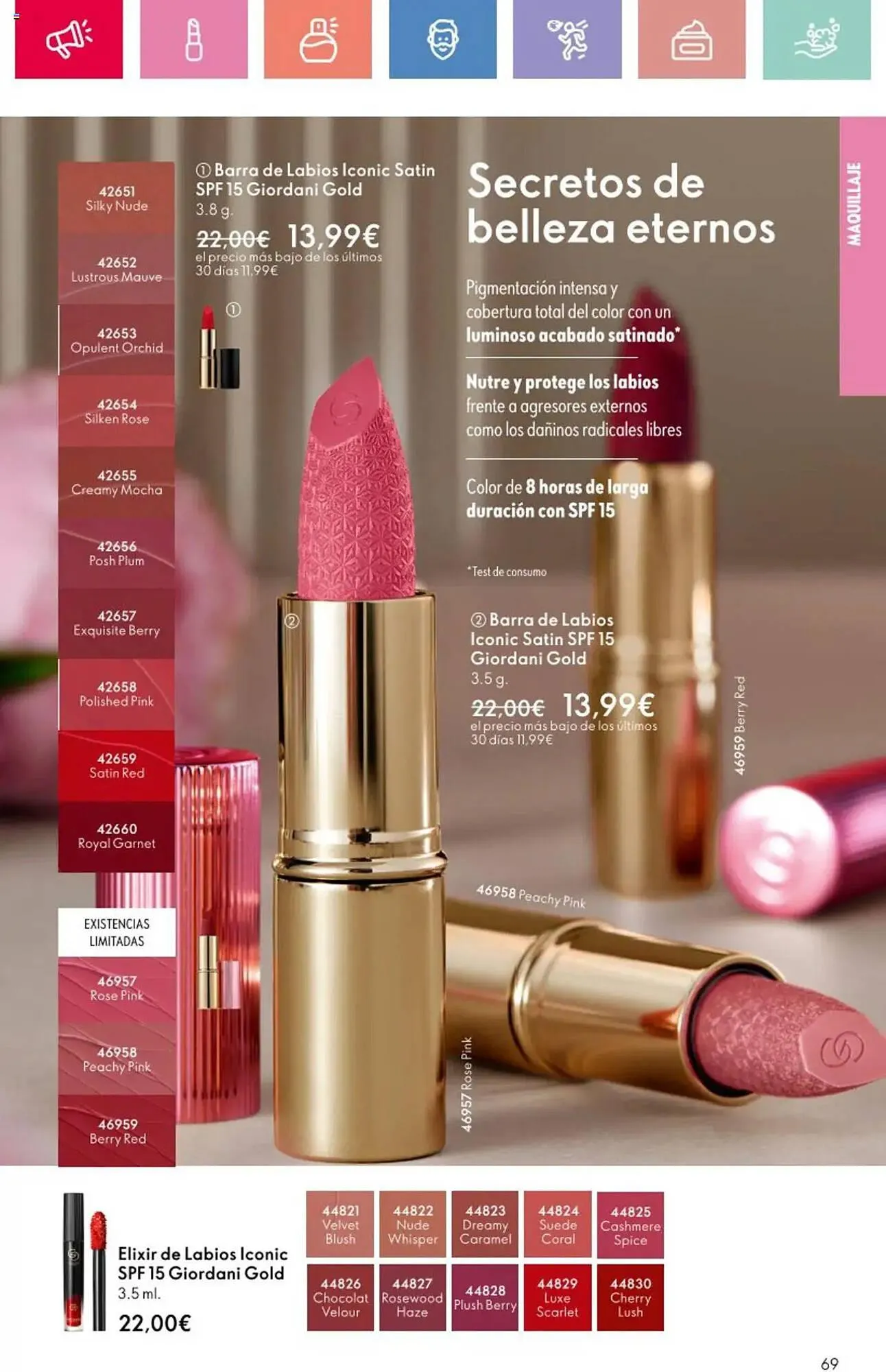 Catálogo de Folleto Oriflame 22 de junio al 12 de julio 2025 - Página 69