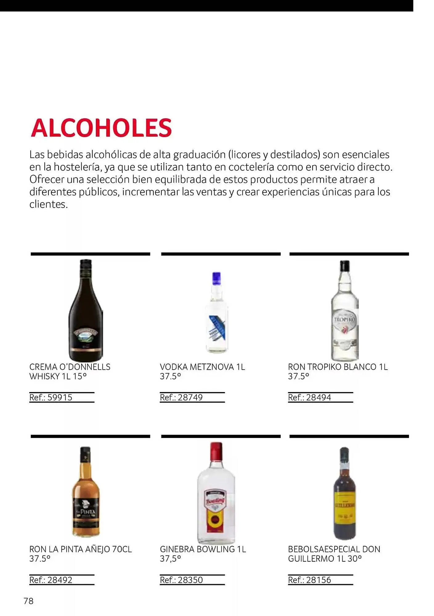 Catálogo de Folleto GM Cash & Carry 28 de abril al 31 de mayo 2025 - Página 78