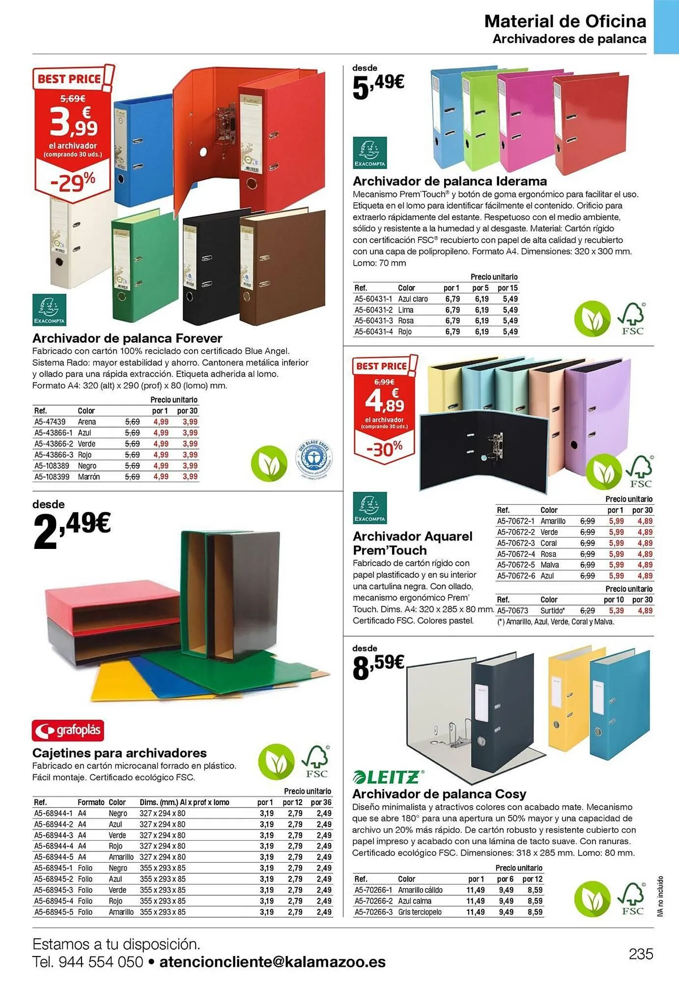 Catálogo de Folleto Staples Kalamazoo 19 de enero al 31 de diciembre 2026 - Página 235