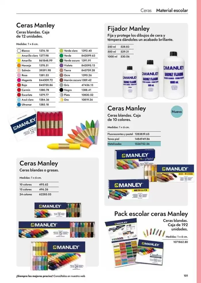 Catálogo de Catálogo Escolar 2025-2026 6 de mayo al 31 de diciembre 2026 - Página 103