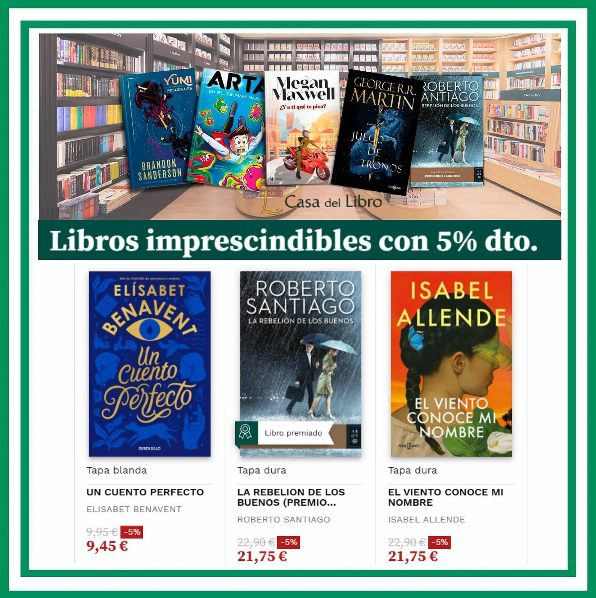 Folleto Casa del Libro - 1