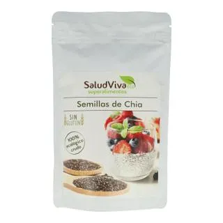 Semillas de chia ECO 250 g, Salud Viva
