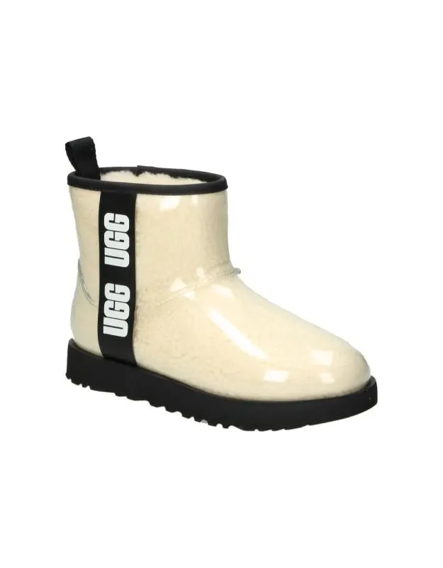Botines UGG Classic Clear Mini beige