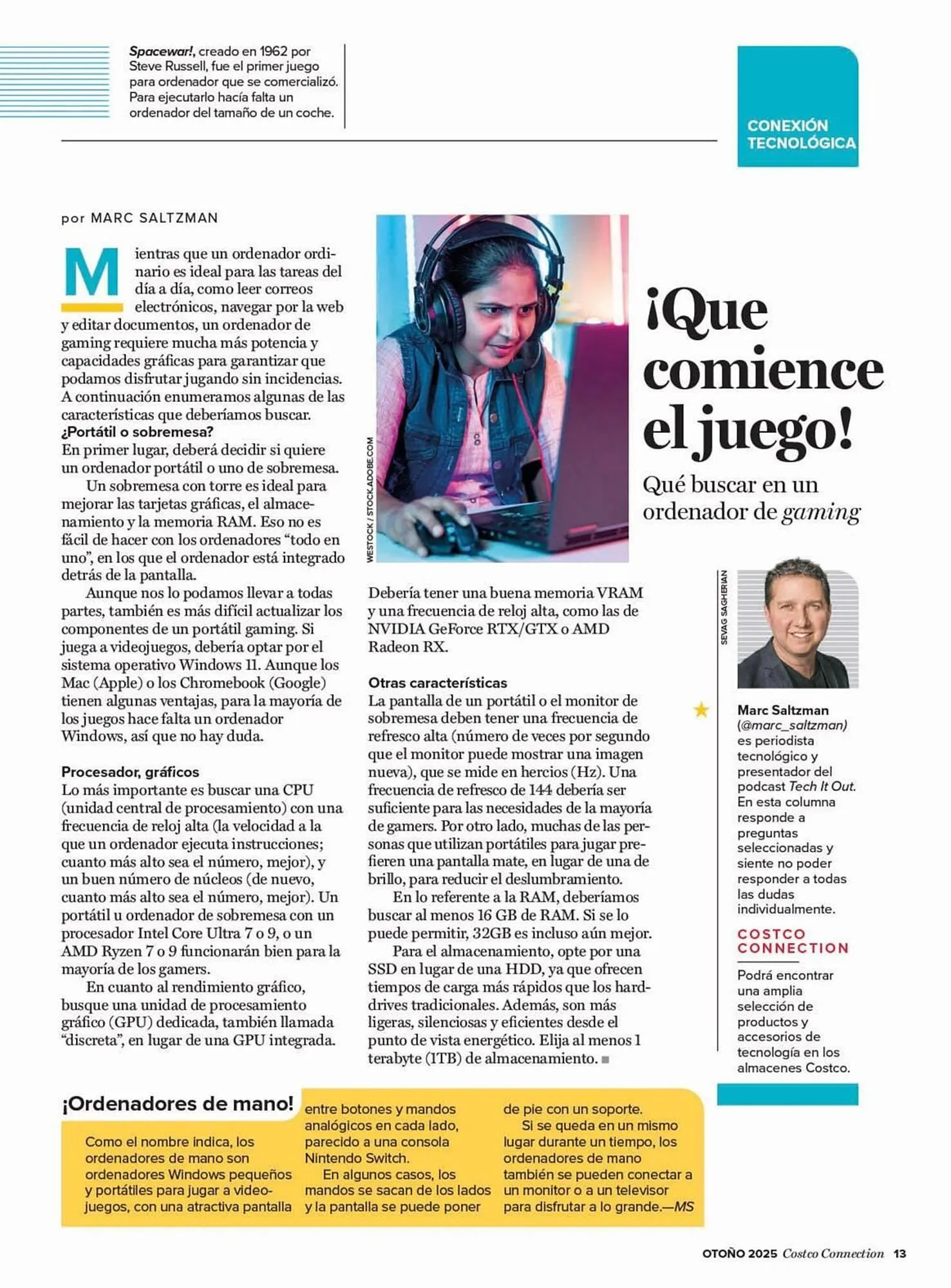 Catálogo de Catálogo Costco 25 de septiembre al 30 de noviembre 2025 - Página 13