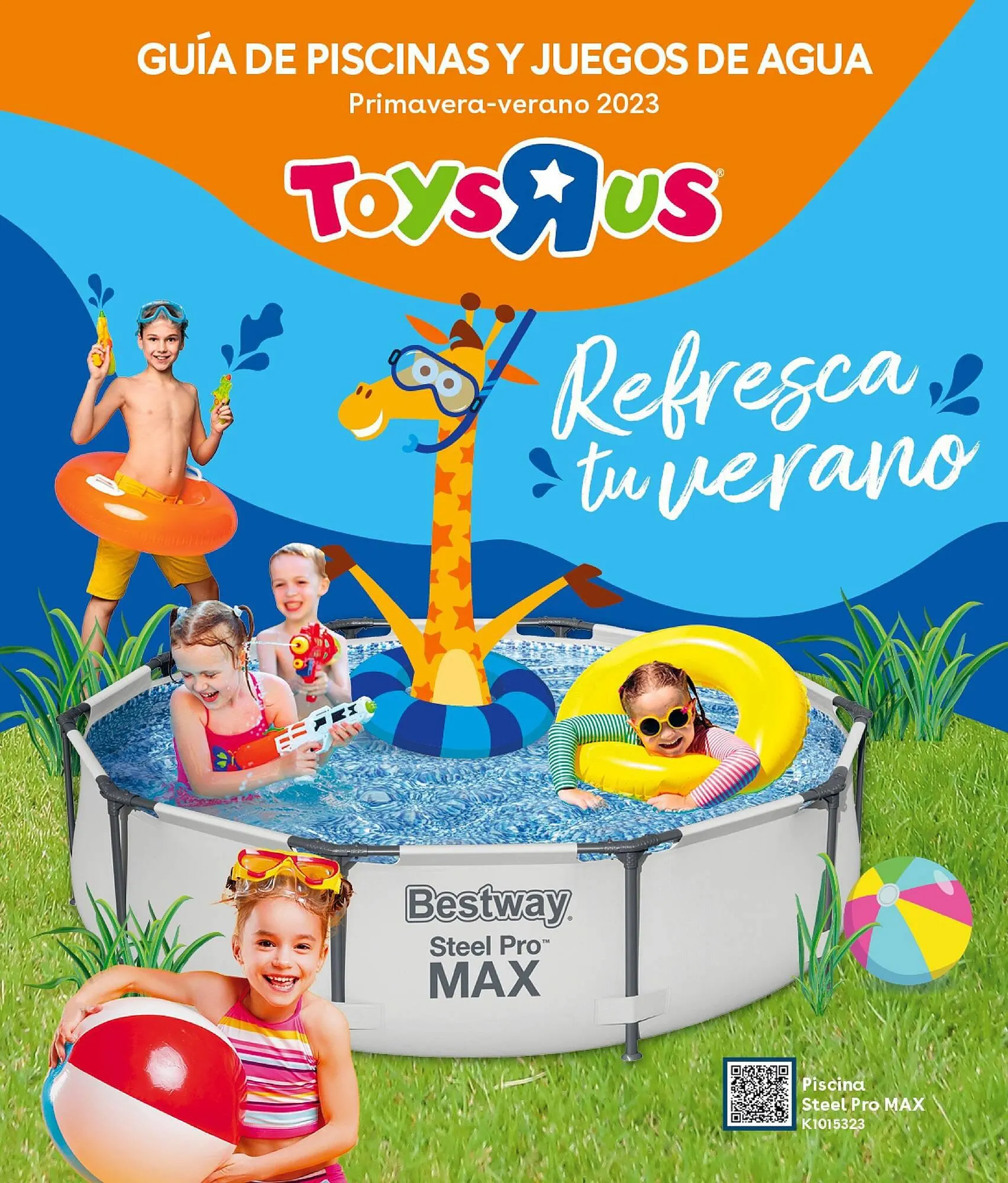 Catálogo de Folleto ToysRus 15 de mayo al 31 de julio 2023 - Página 1