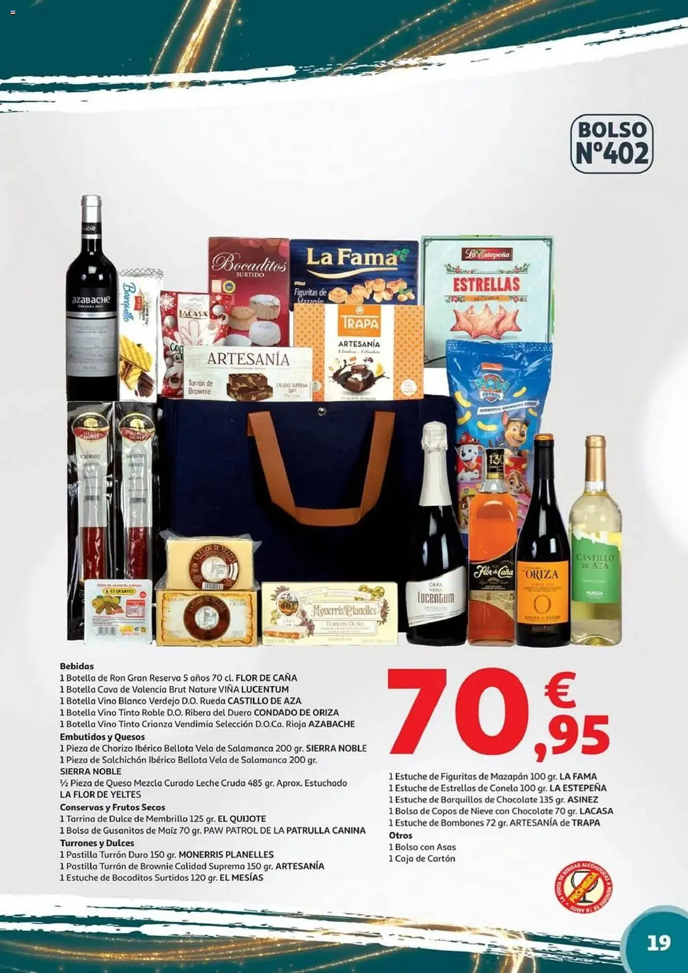 Catálogo de Folleto Alcampo 6 de noviembre al 10 de diciembre 2025 - Página 19