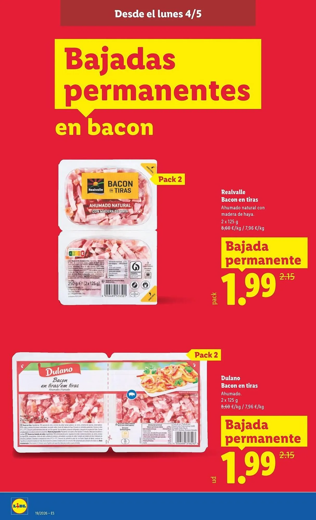Catálogo de Catálogo Lidl 5 de mayo al 10 de mayo 2026 - Página 8