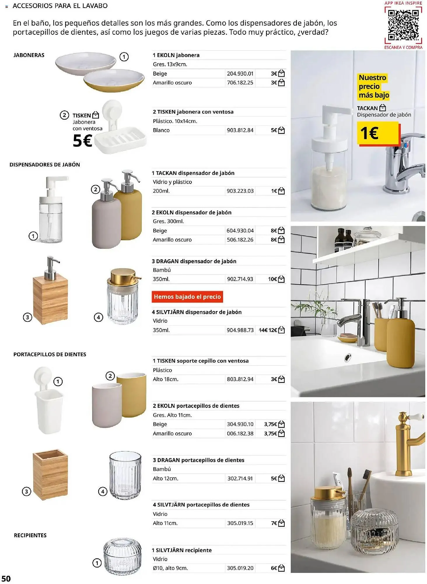 Catálogo de Catálogo IKEA 1 de febrero al 31 de agosto 2026 - Página 50