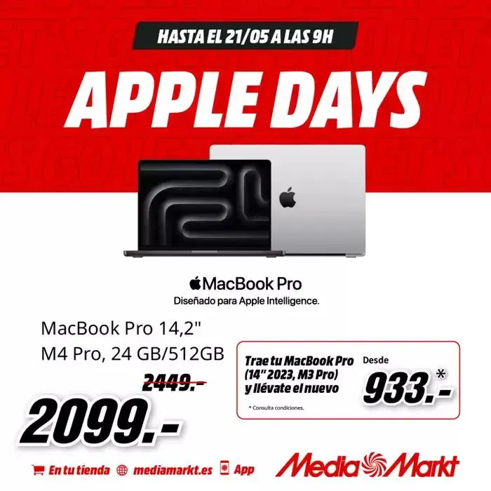 Catálogo de Apple Days 15 de mayo al 21 de mayo 2025 - Página 5