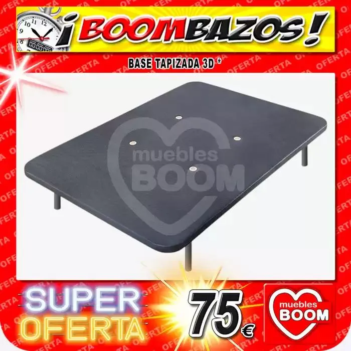 Catálogo de Catálogo Muebles Boom 26 de marzo al 31 de marzo 2025 - Página 4