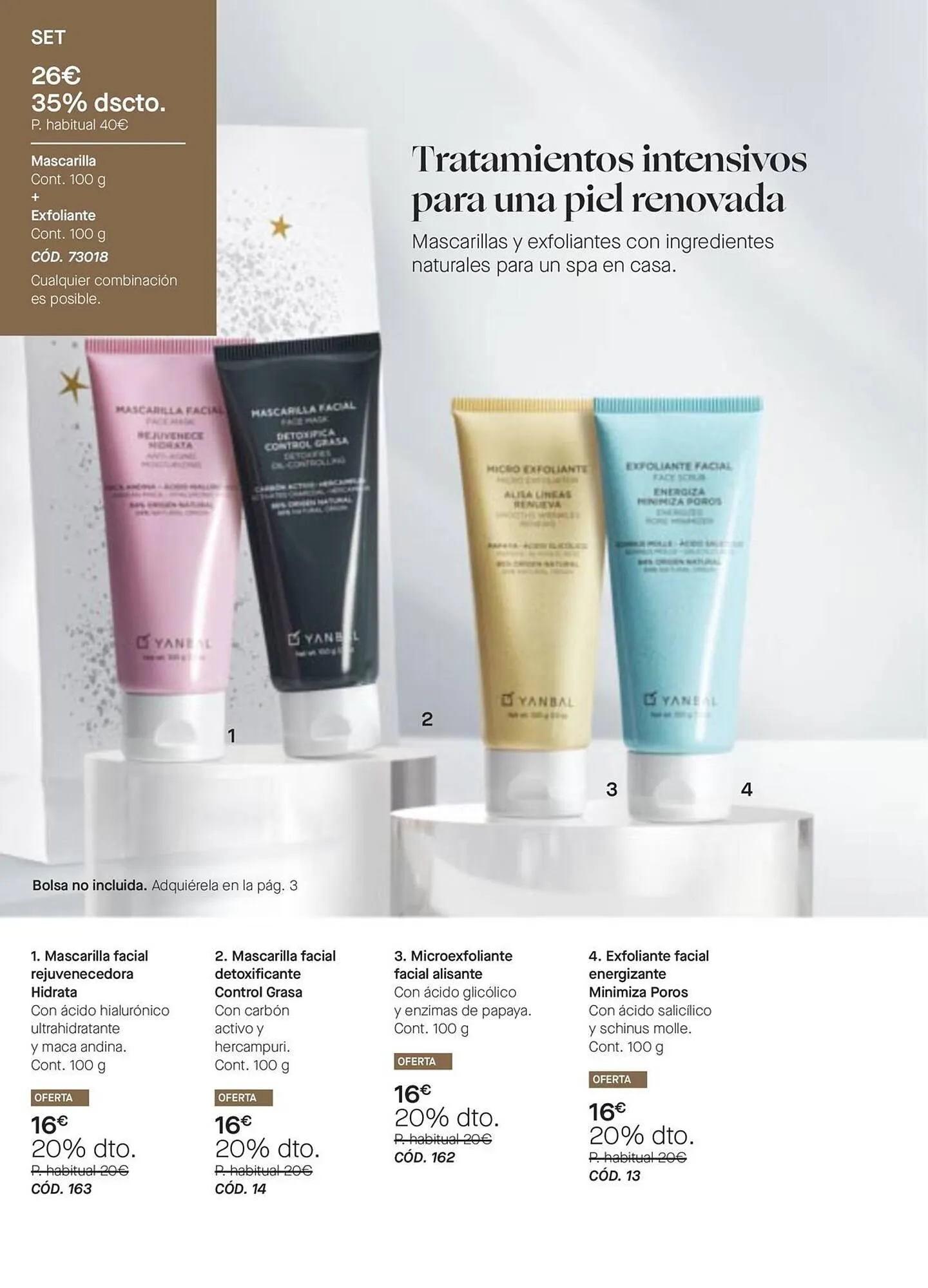 Catálogo de Folleto Yanbal 2 de diciembre al 29 de diciembre 2023 - Página 26