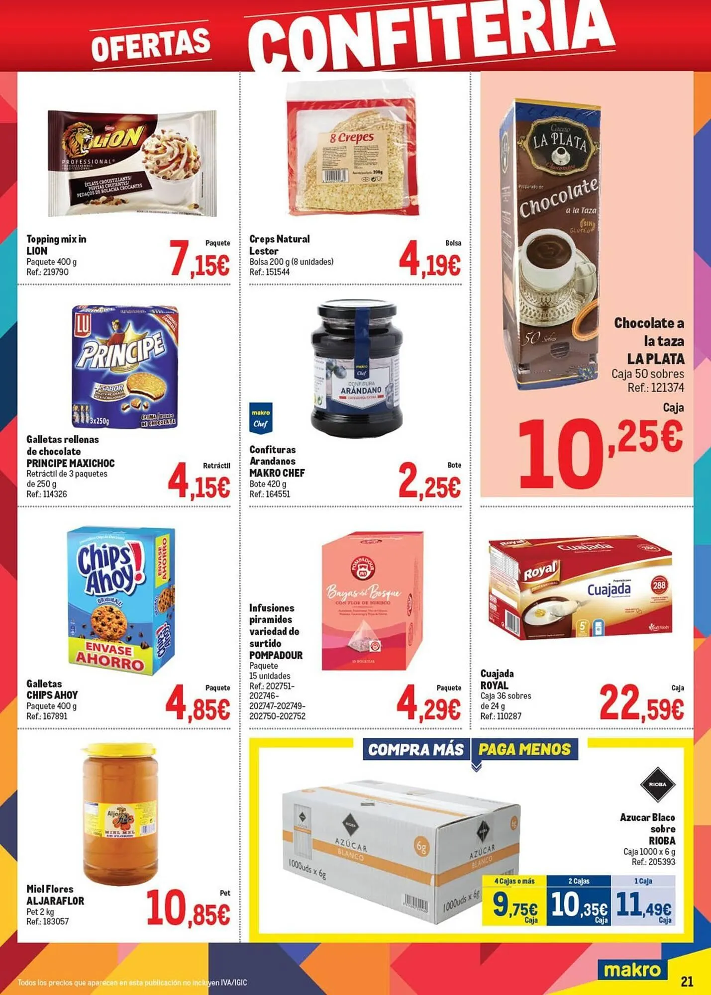 Catálogo de Catálogo Makro 7 de octubre al 2 de noviembre 2025 - Página 21