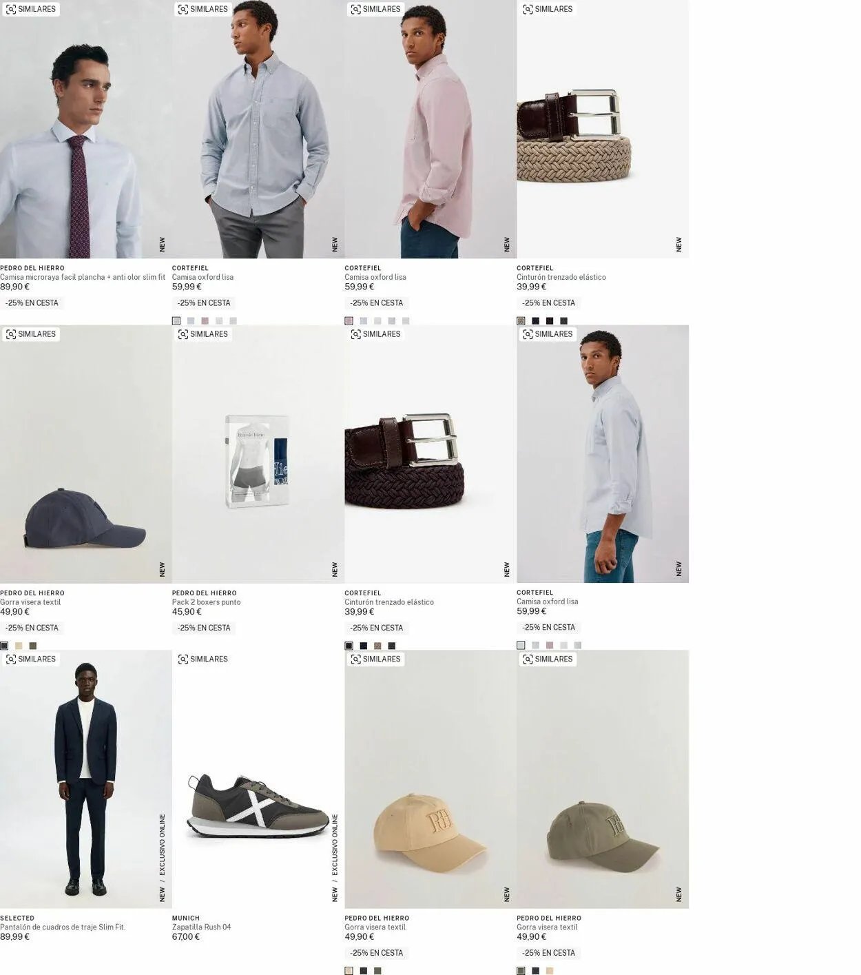 Catálogo de Cortefiel 4 de agosto al 13 de agosto 2025 - Página 10