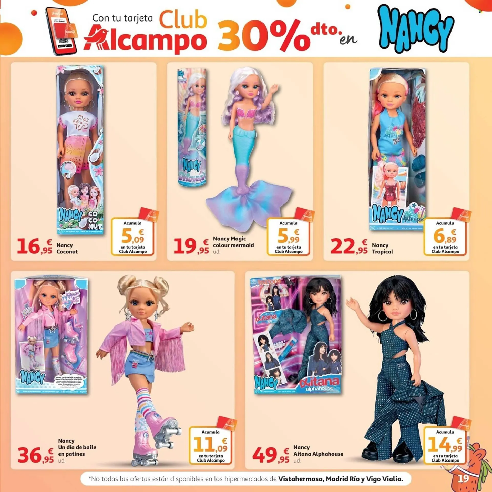 Catálogo de Folleto Alcampo 15 de abril al 26 de abril 2025 - Página 19