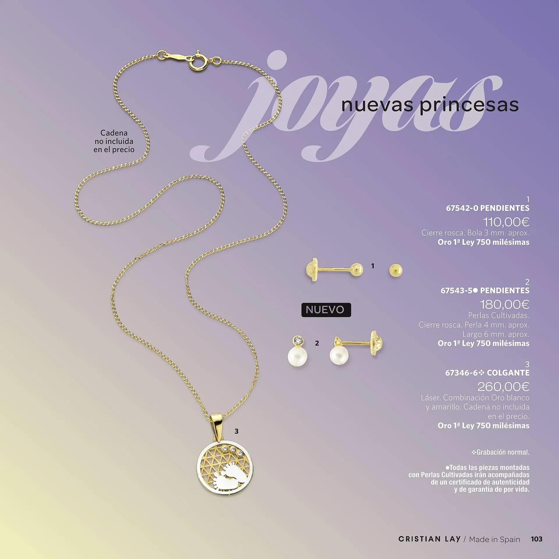 Catálogo de Folleto Cristian Lay 14 de abril al 31 de agosto 2025 - Página 103