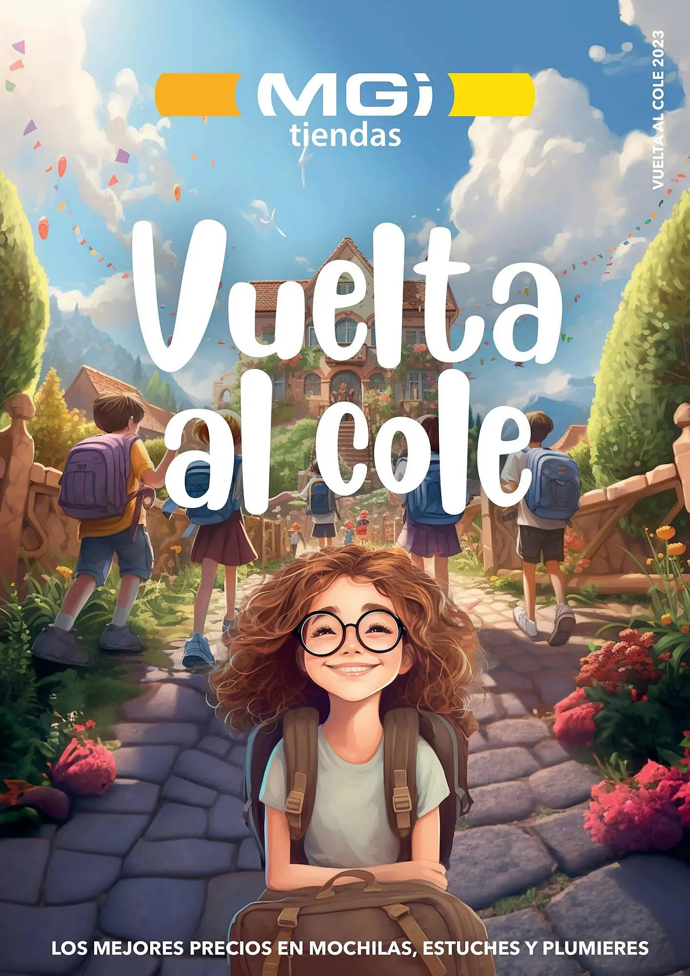 Catálogo de Folleto Tiendas MGI 28 de agosto al 26 de noviembre 2023 - Página 1