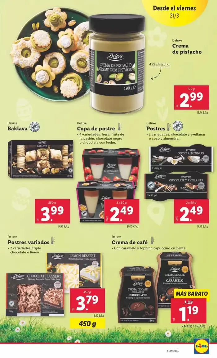 Catálogo de ¡Bazar Lidl! Ofertas válidas del 17/03 al 23/03 17 de marzo al 23 de marzo 2025 - Página 52
